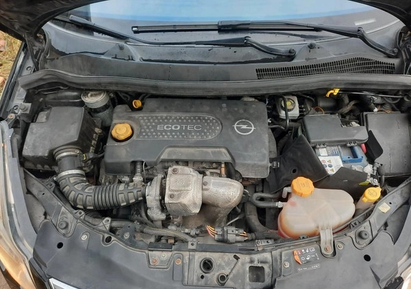 Opel Corsa cena 15900 przebieg: 190000, rok produkcji 2011 z Malbork małe 352